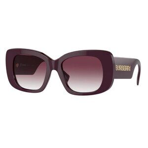 Violet Gradient Butterfly Ladies Sunglasses